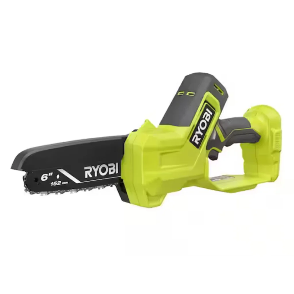 RYOBI ONE+ 18V 6 in. Cordless Battery Compact Pruning Mini Chainsaw with Battery and Charger - Factory Reconditioned - Image 2