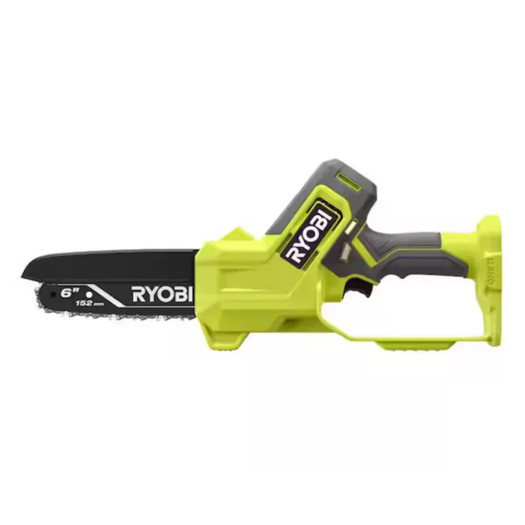 RYOBI ONE+ 18V 6 in. Cordless Battery Compact Pruning Mini Chainsaw with Battery and Charger - Factory Reconditioned - Image 3