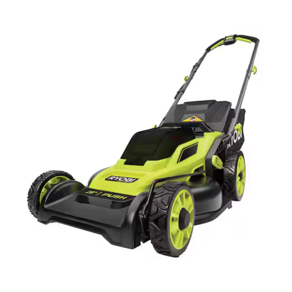 RYOBI ONE+ HP 18V Brushless 16 in. Cordless Battery Walk Behind Push Lawn Mower (Tool Only) - Factory Reconditioned