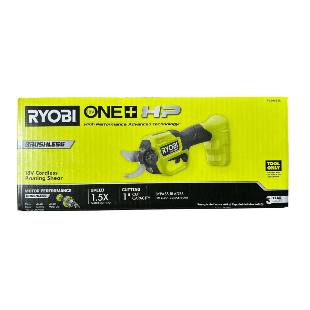 RYOBI ONE+ HP 18V Brushless Cordless Pruner (Tool Only)