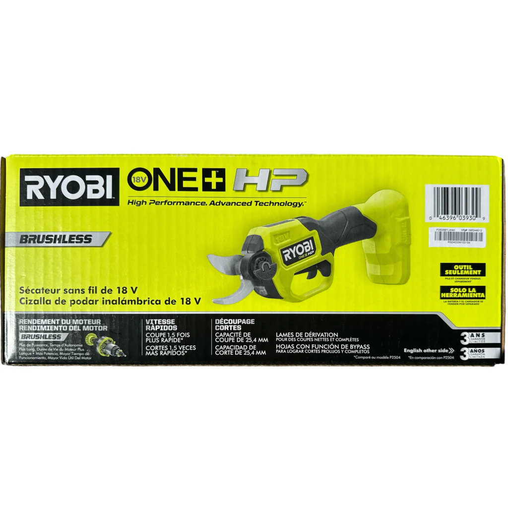 RYOBI ONE+ HP 18V Brushless Cordless Pruner (Tool Only) - Image 2