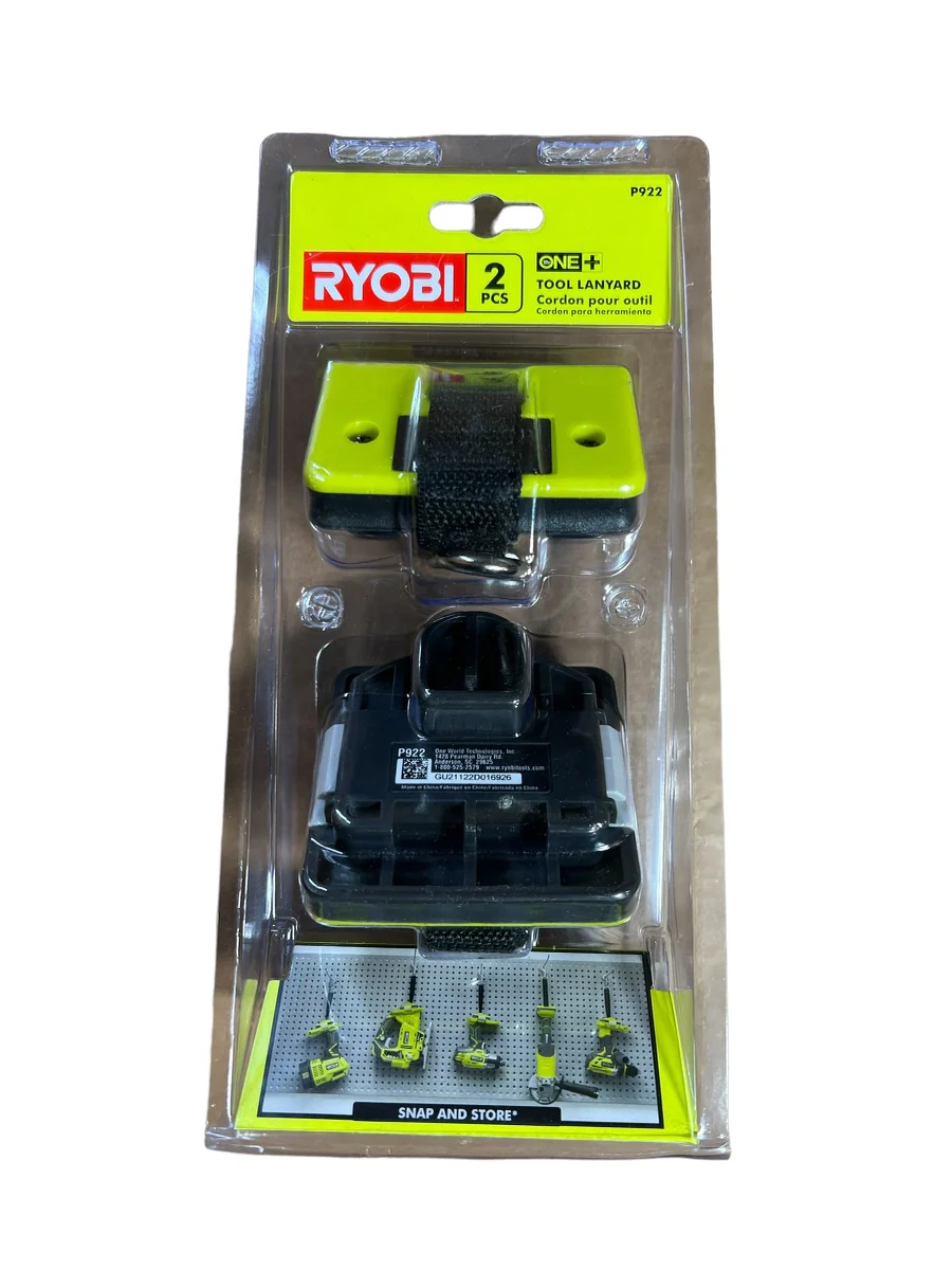 RYOBI ONE+ Tool Lanyard 2 Pack