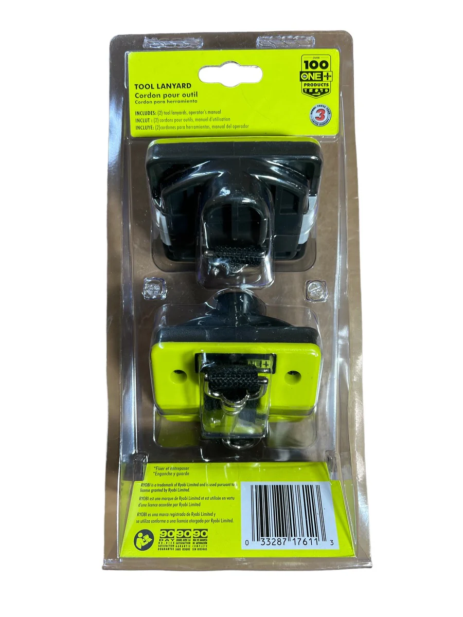 RYOBI ONE+ Tool Lanyard 2 Pack - Image 2