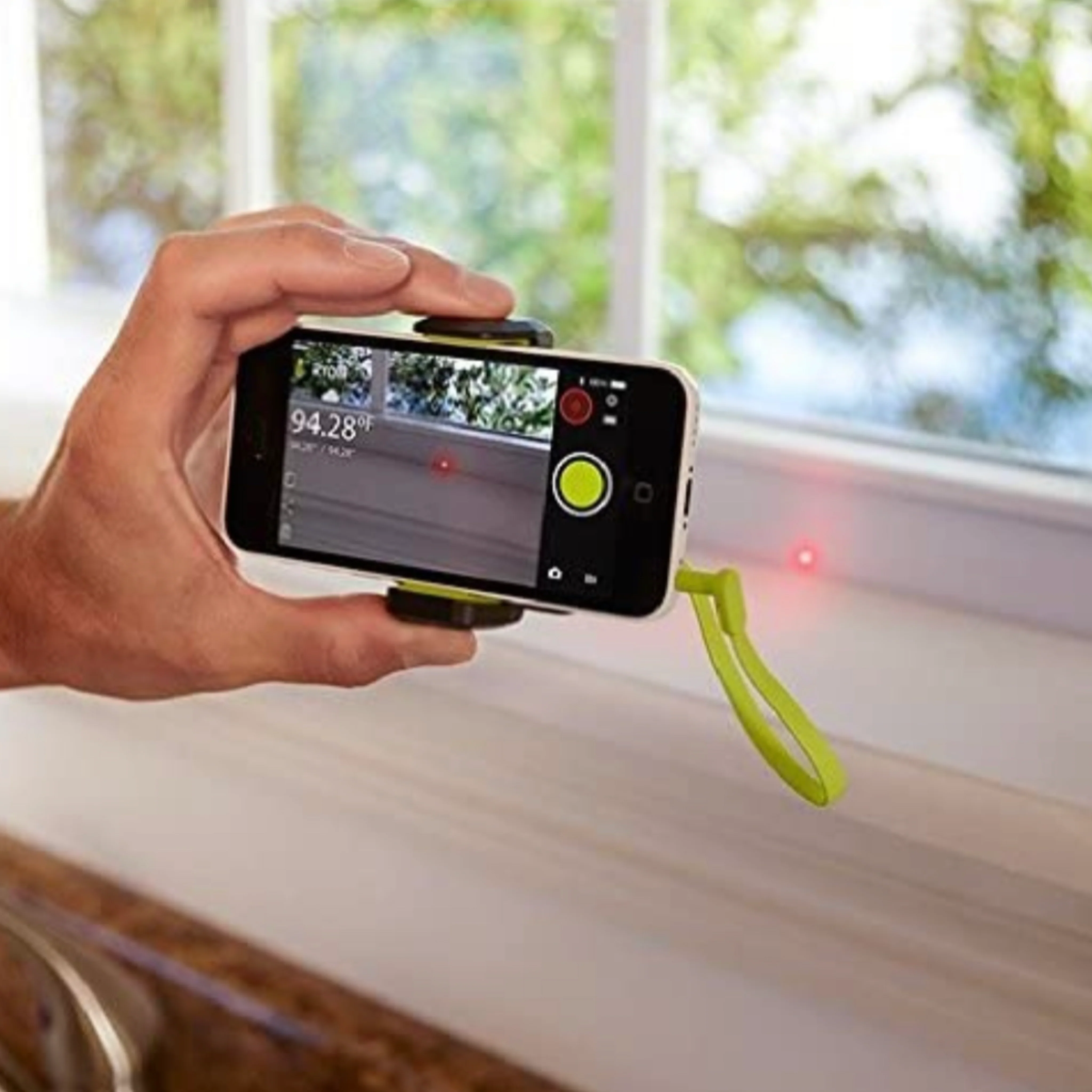 RYOBI PHONE WORKS Infrared Thermometer - Image 5