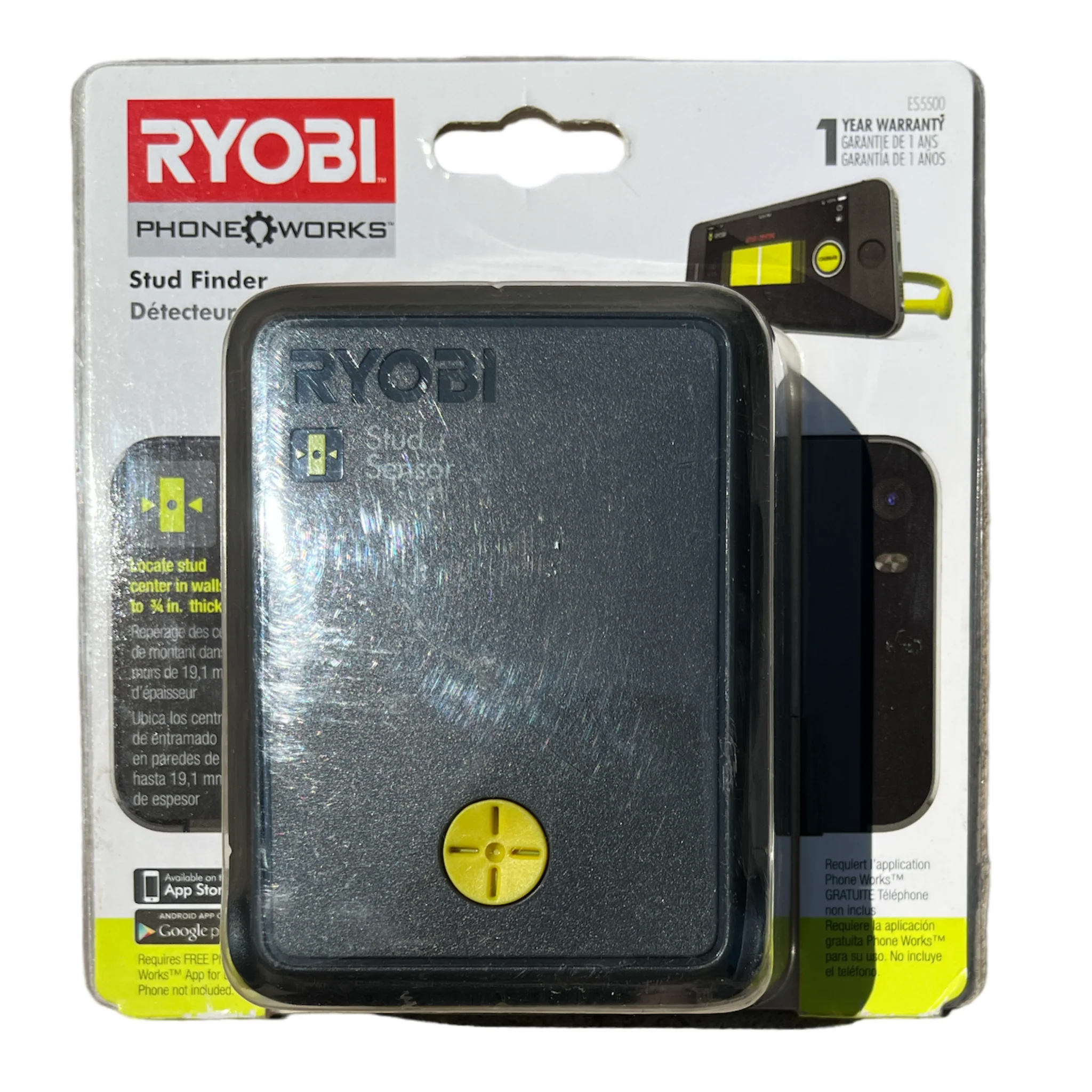 RYOBI PHONE WORKS Stud Finder - Image 2