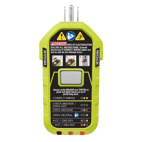 RYOBI Power Tracer Circuit Tester - Image 3