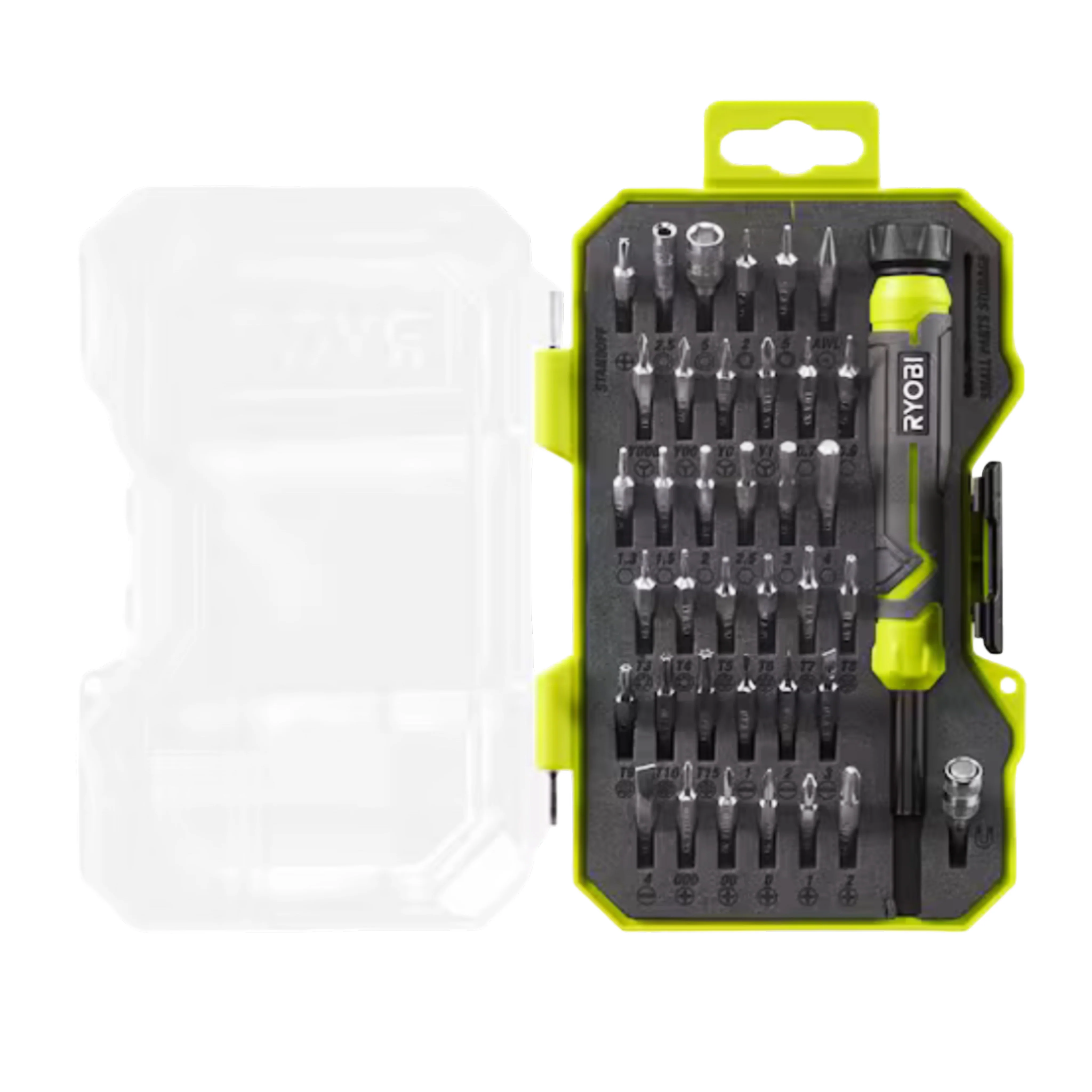RYOBI Precision Screwdriver Set (38-Piece) - Image 2