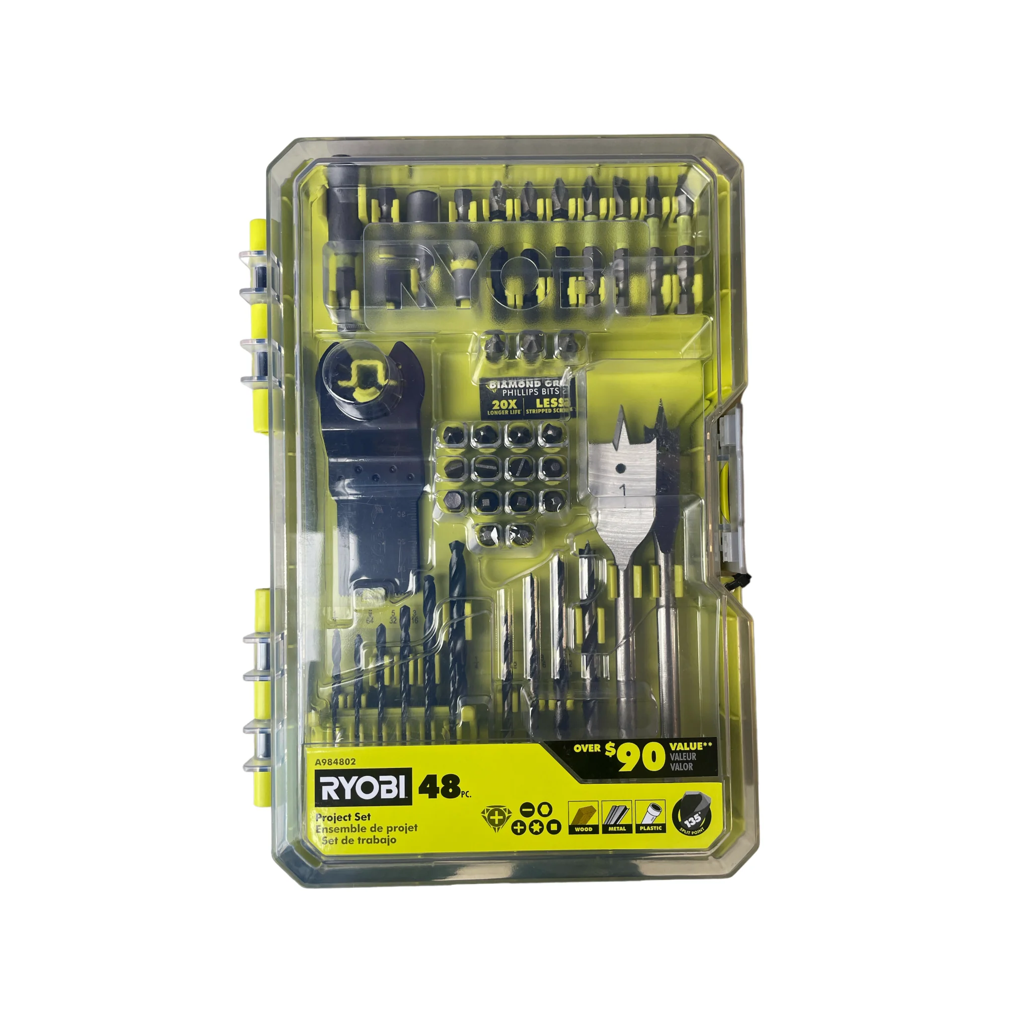 RYOBI Project Set (48-Piece)