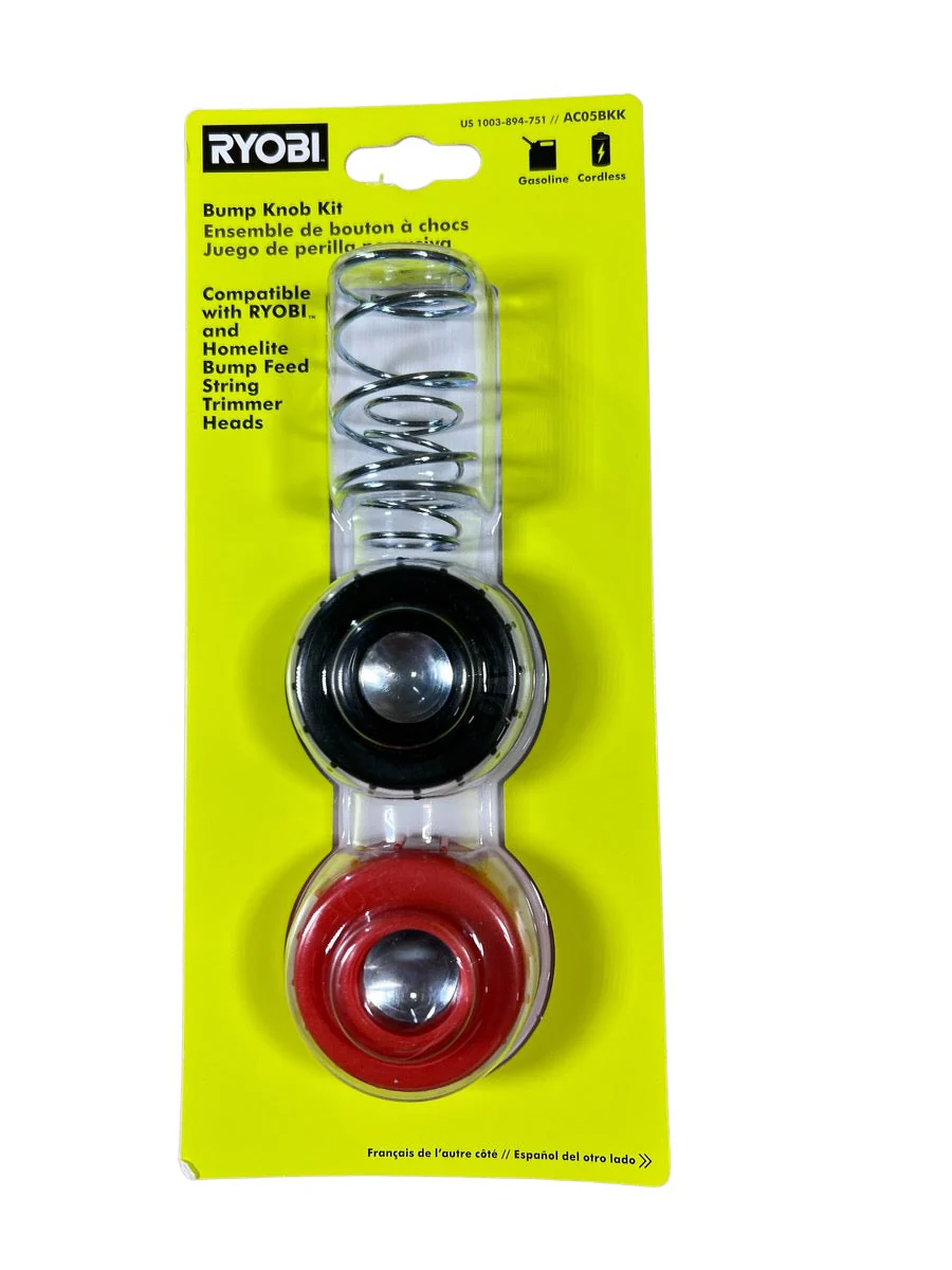 RYOBI Replacement Bump Knob and Spring Kit