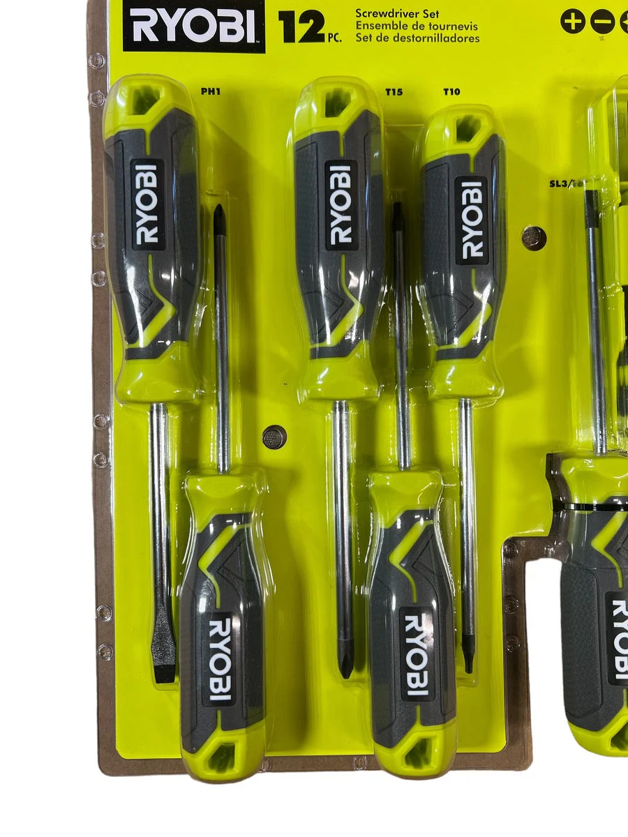 RYOBI Screwdriver Set (12-Piece) - Image 3