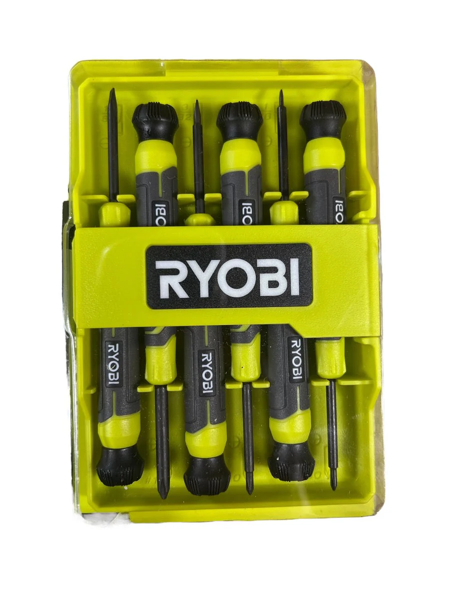 RYOBI Screwdriver Set (12-Piece) - Image 4