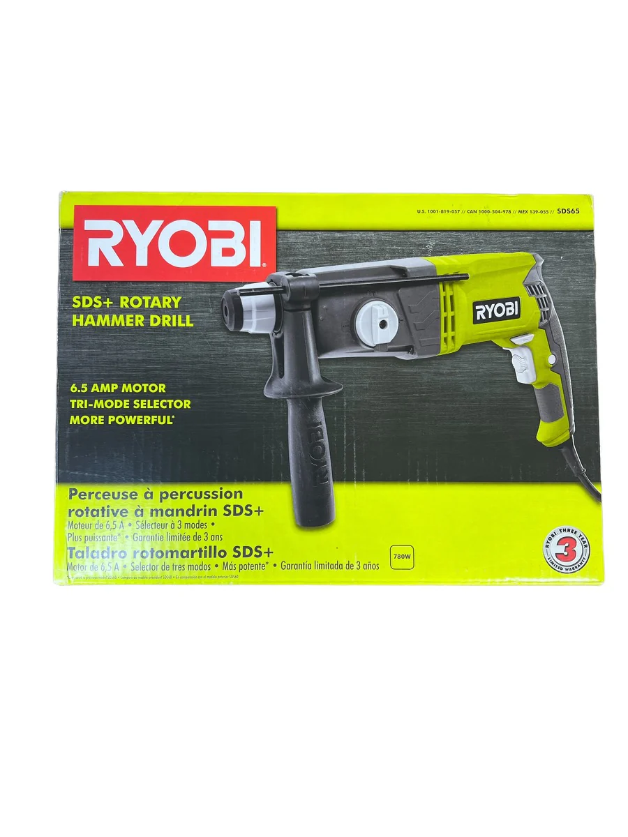 RYOBI SDS+ Rotary Hammer Drill