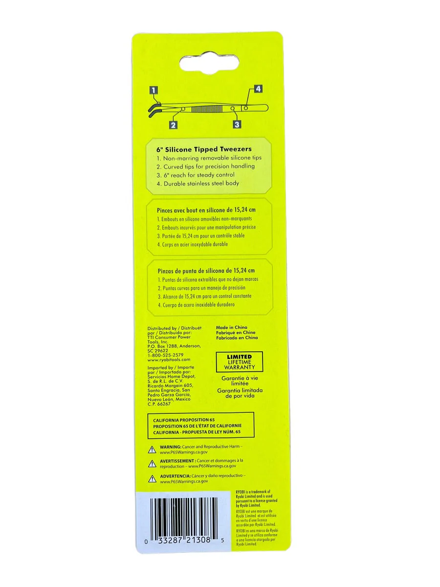 RYOBI Silicone Tip Tweezer - Image 2