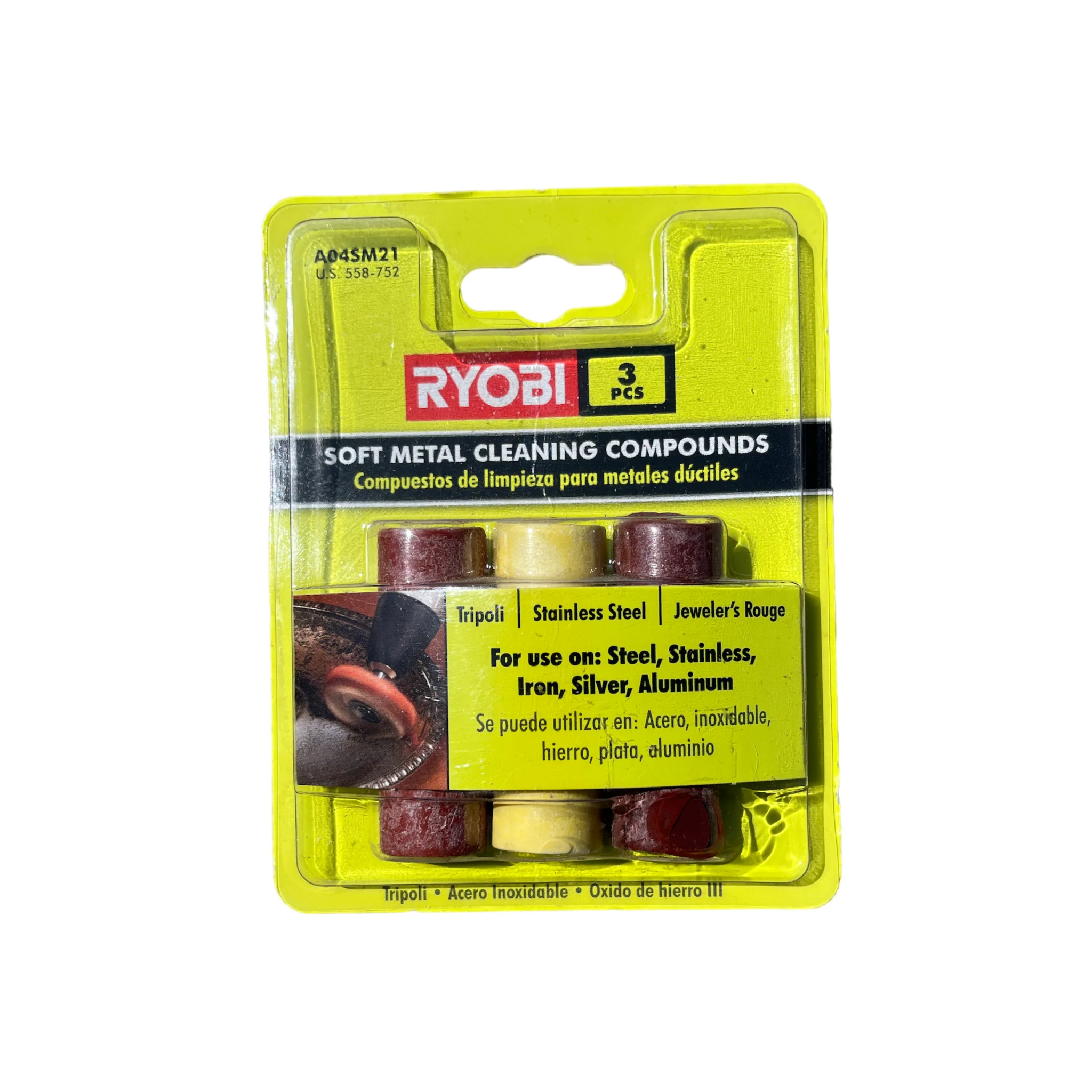 RYOBI Soft Metal Compound Kit (3-Piece)
