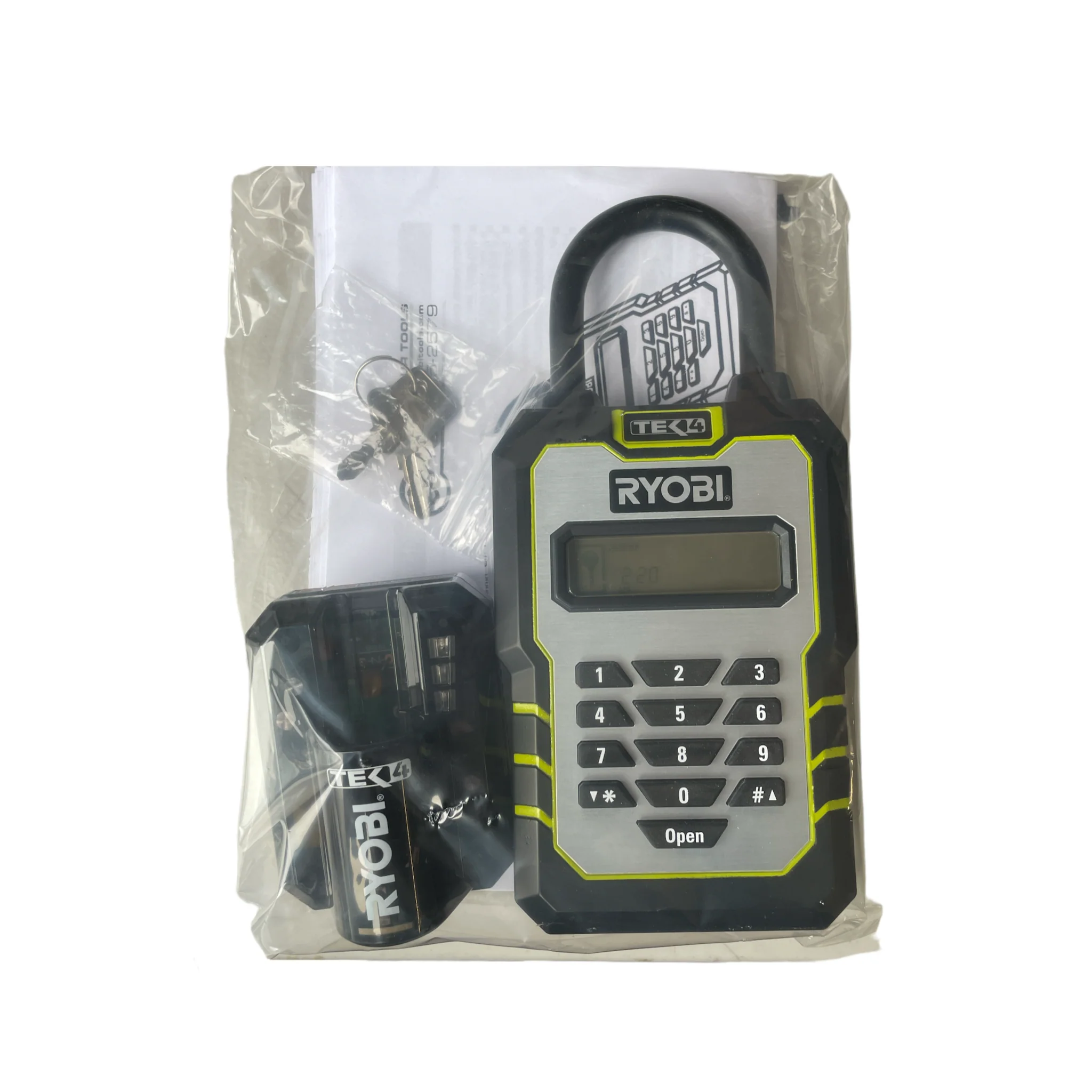 RYOBI TEK4 Digital Key Lock Box - Image 3