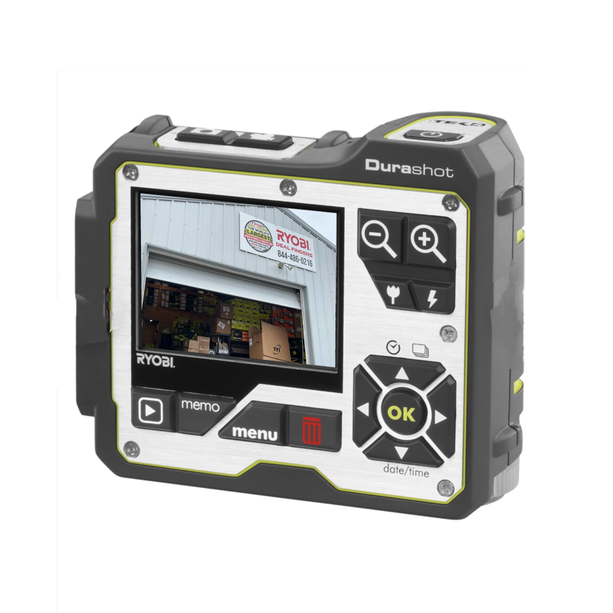RYOBI TEK4 Durashot™️ Digital 8MP Camera - Factory Reconditioned - Image 2