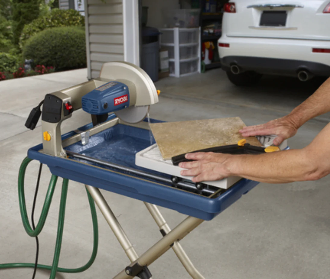 RYOBI Overhead Wet Tile Saw Stand (STAND ONLY) - Image 5