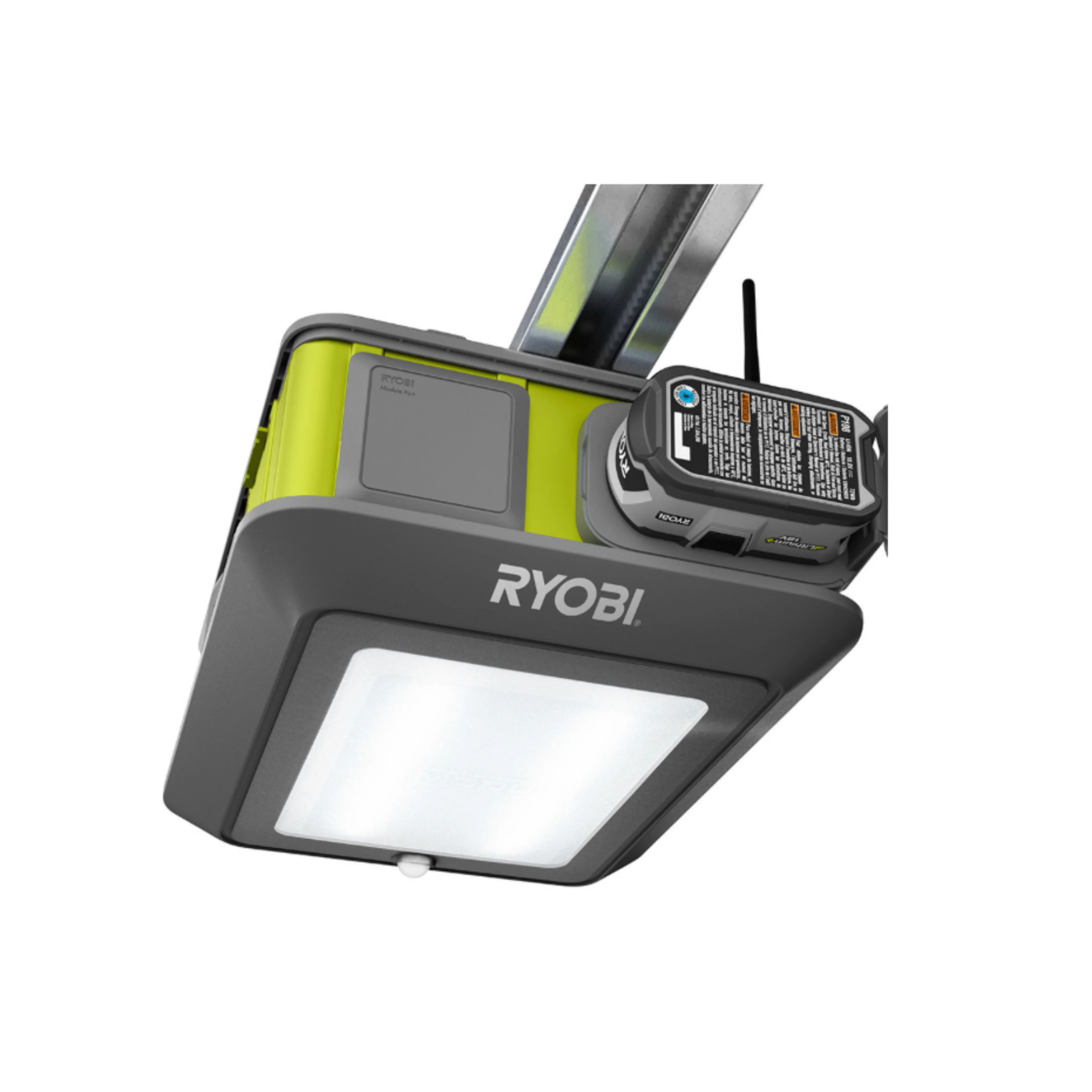RYOBI 2 HP Ultra-Quiet Garage Door Opener