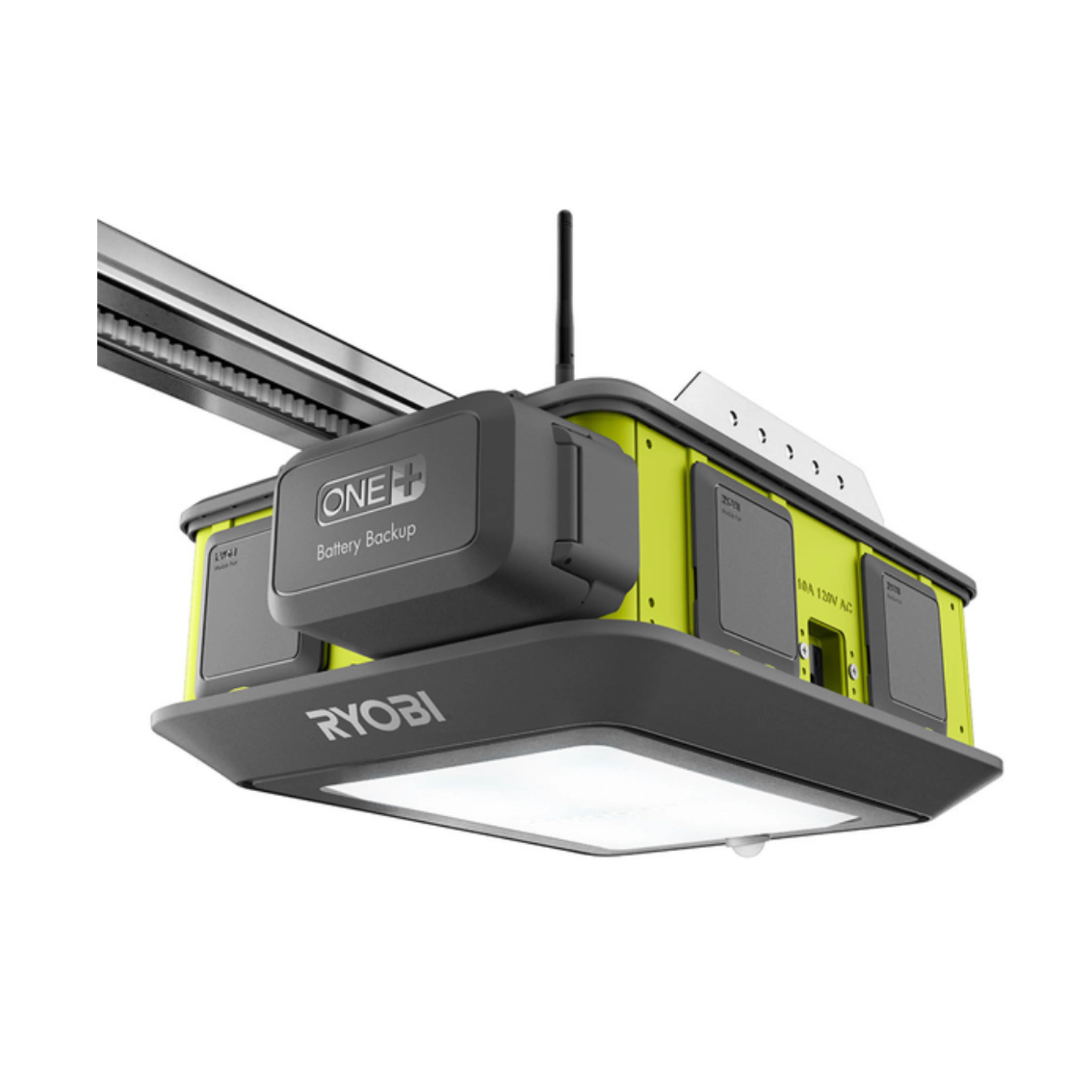 RYOBI 2 HP Ultra-Quiet Garage Door Opener - Image 2