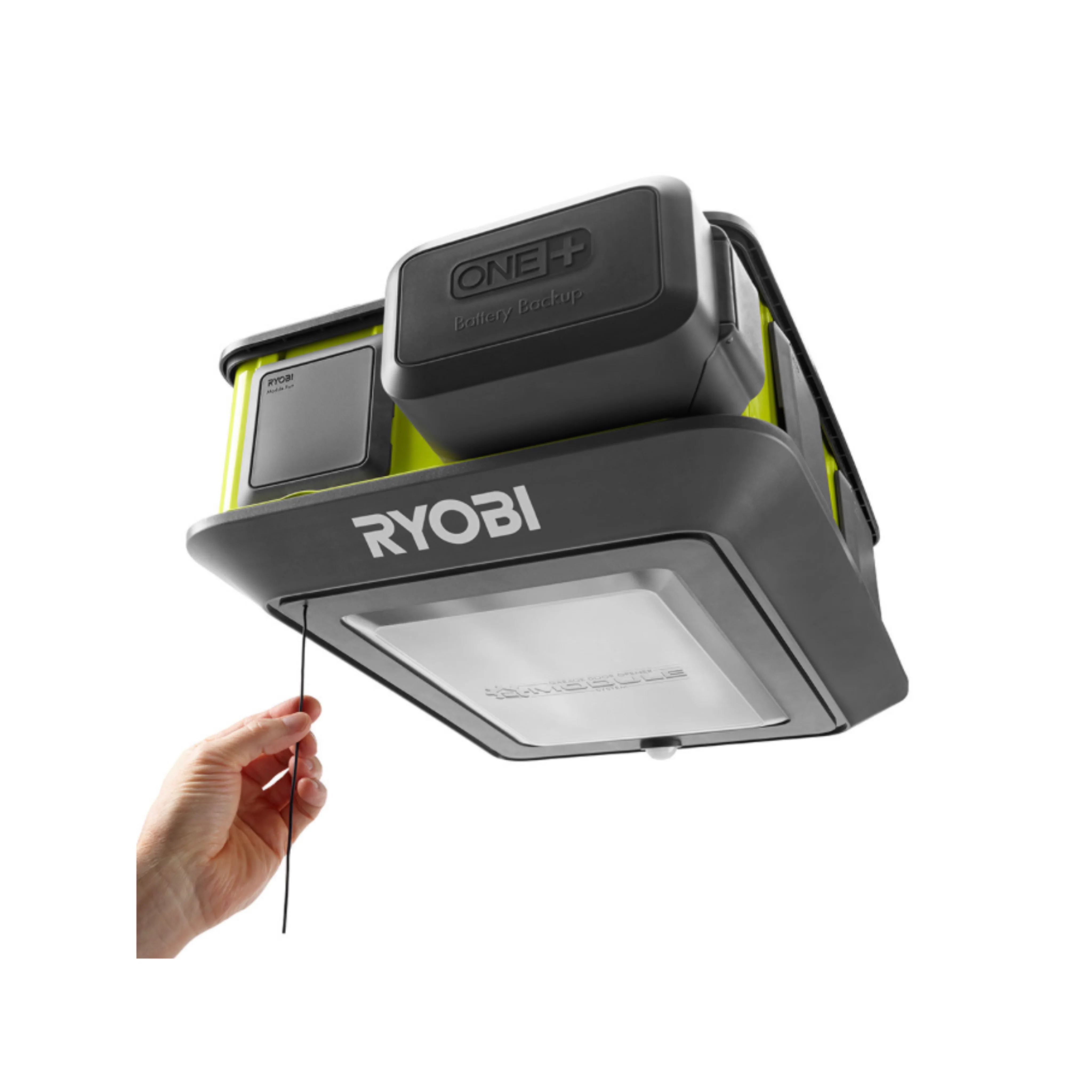 RYOBI 2 HP Ultra-Quiet Garage Door Opener - Image 3