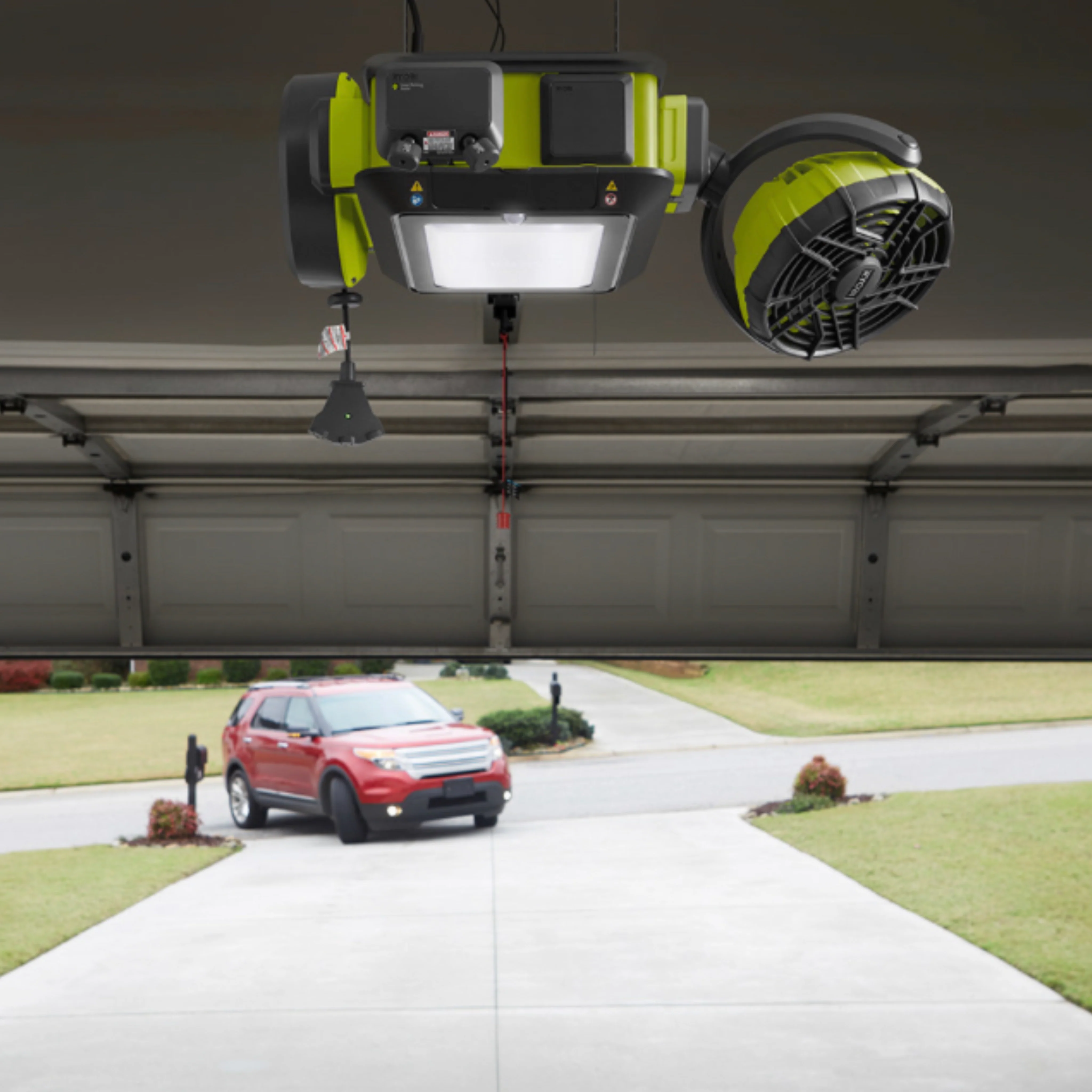 RYOBI 2 HP Ultra-Quiet Garage Door Opener - Image 4