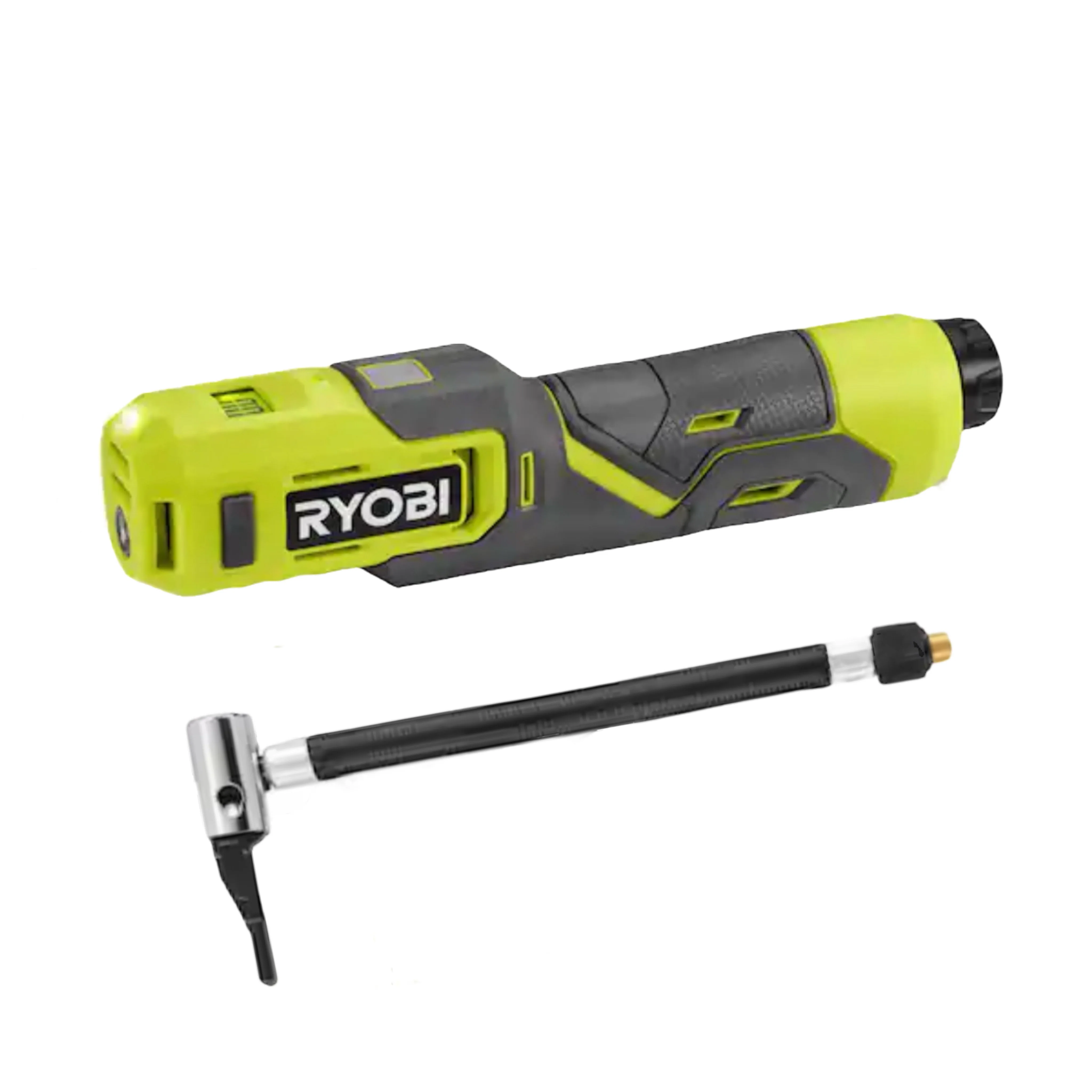 RYOBI USB Lithium Cordless High Pressure Portable Inflator (Tool Only) - Factory Reconditioned - Image 3