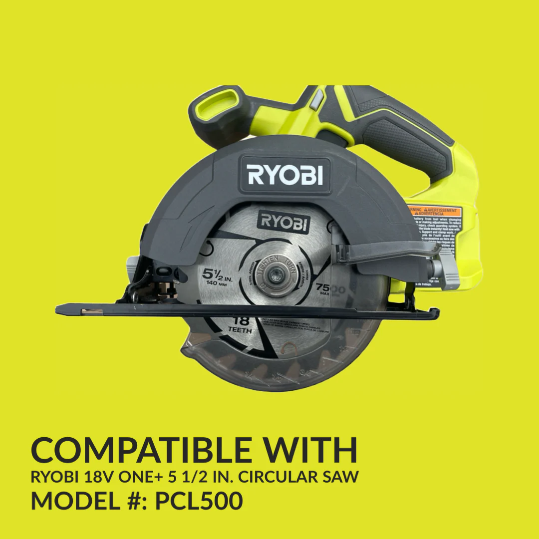 RYOBI Vacuum Adaptor for ONE+ 5 1/2 in. Circular Saw PCL500 - Image 3