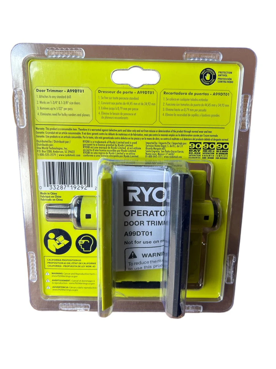 RYOBI Wood Door Trimmer - Image 4