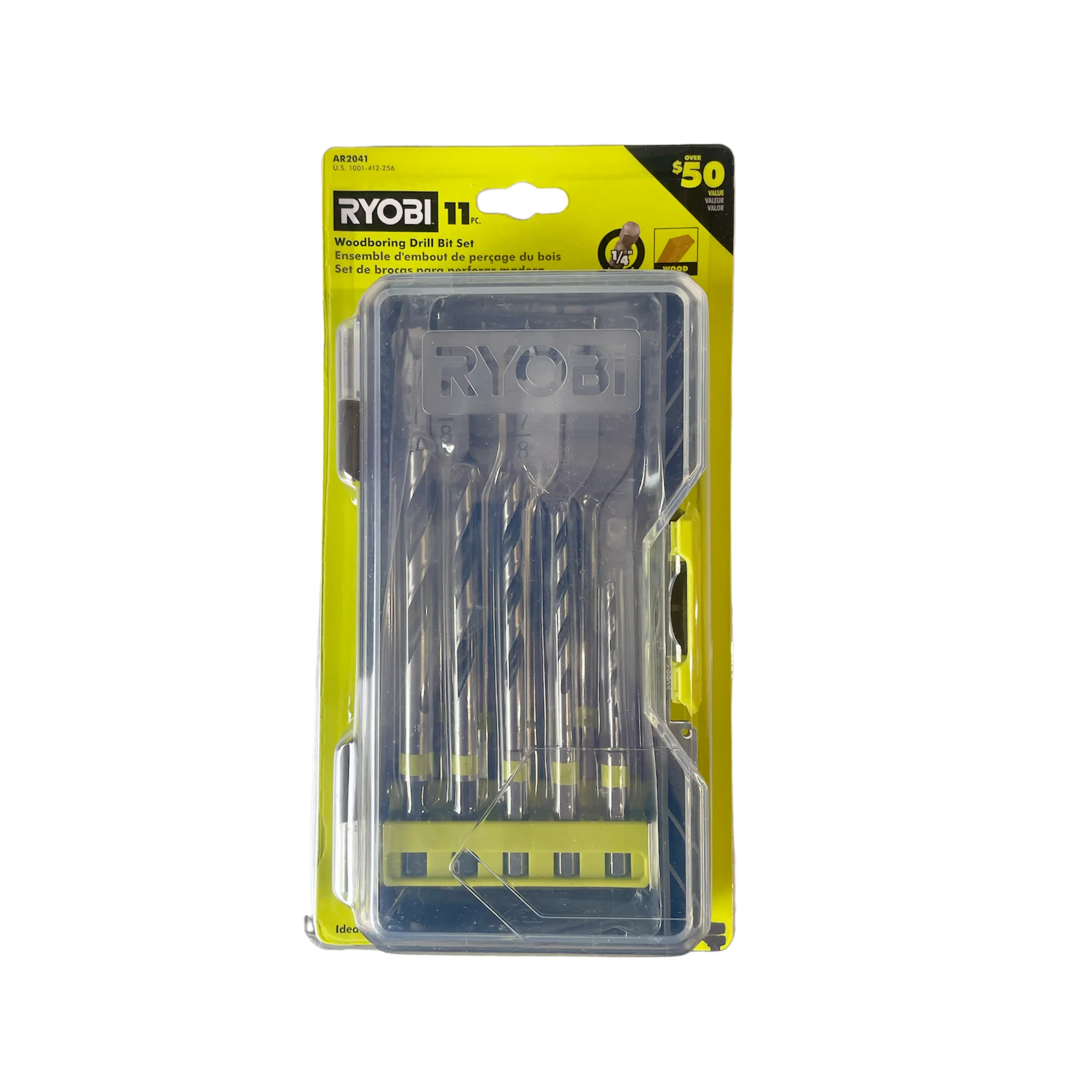 RYOBI Wood Drilling Kit (11-Piece)