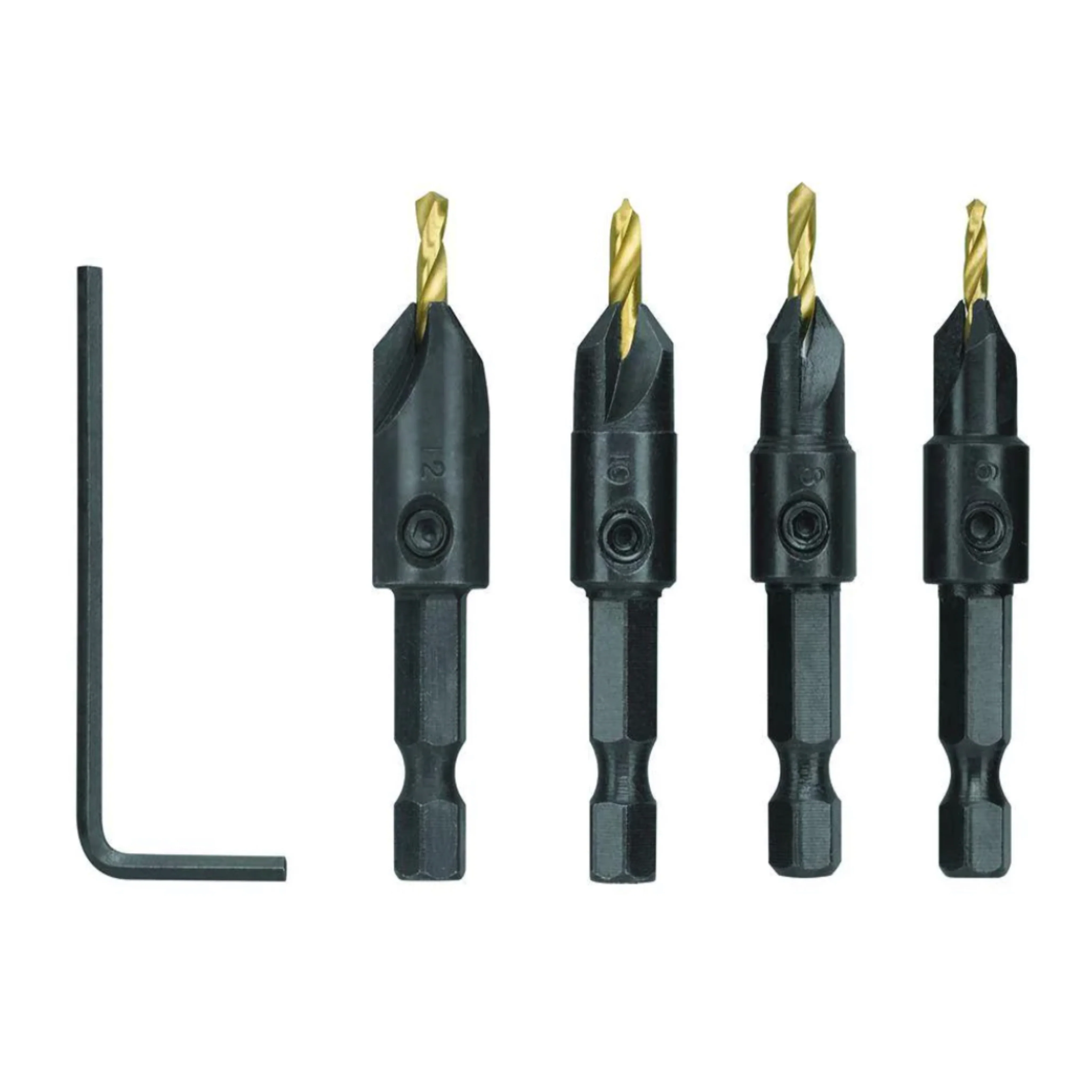 SpeedLoad+ 5-Piece Power Groove Countersink Set - Image 3