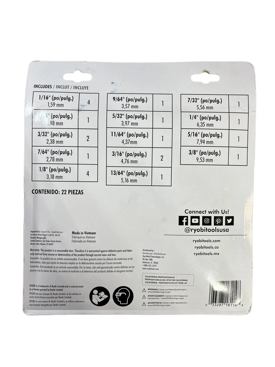 Titanium Drill Bit Kit (22-Piece) - Image 2