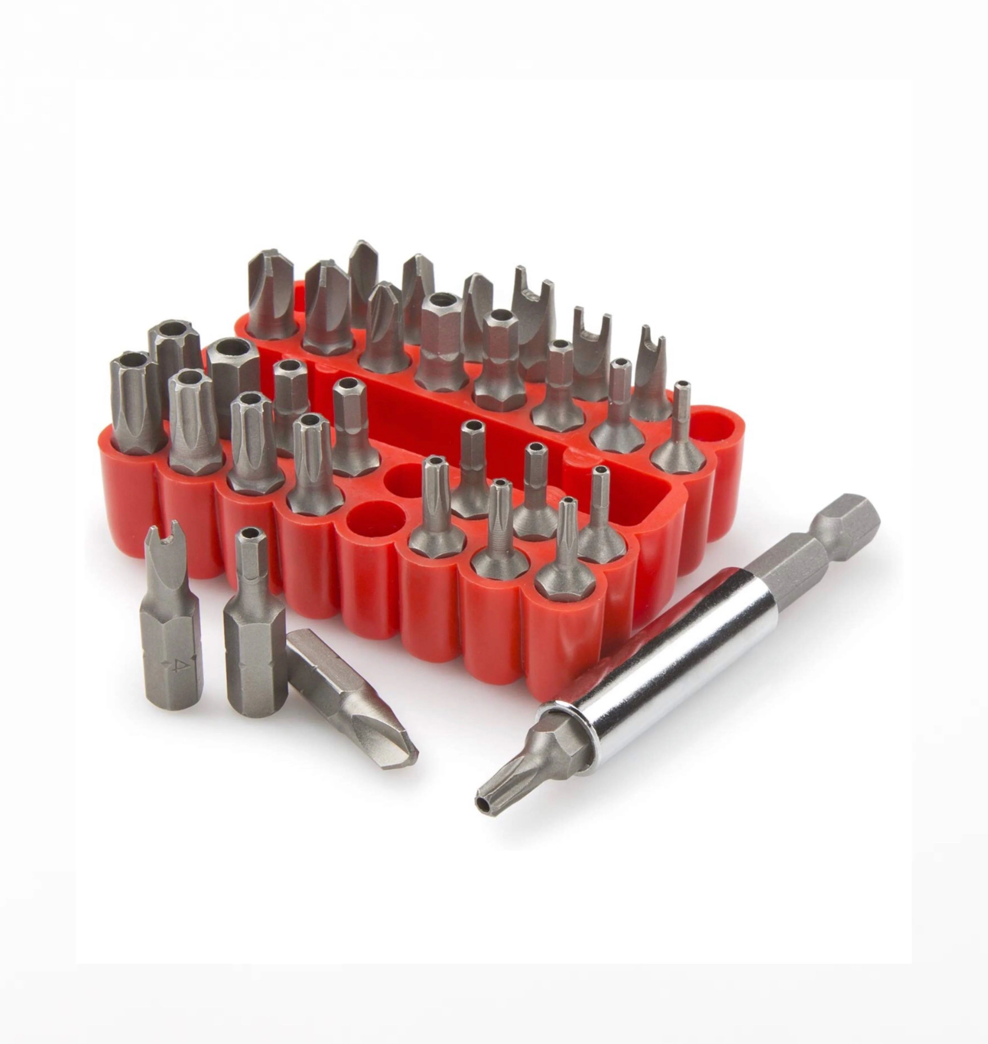 Torx Security Bit Set with Magnetic Bit Holder (33-Pc)