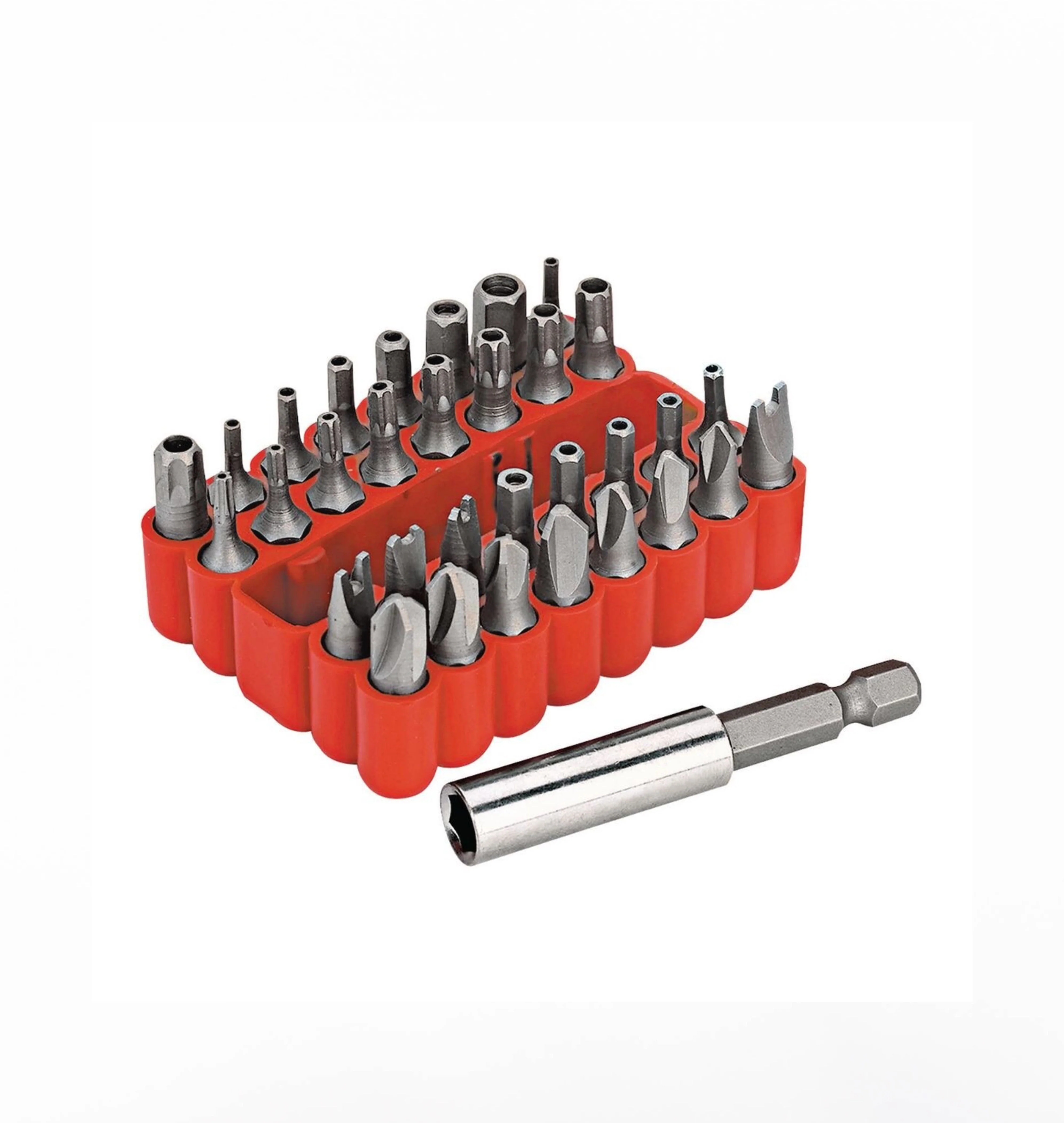 Torx Security Bit Set with Magnetic Bit Holder (33-Pc) - Image 4