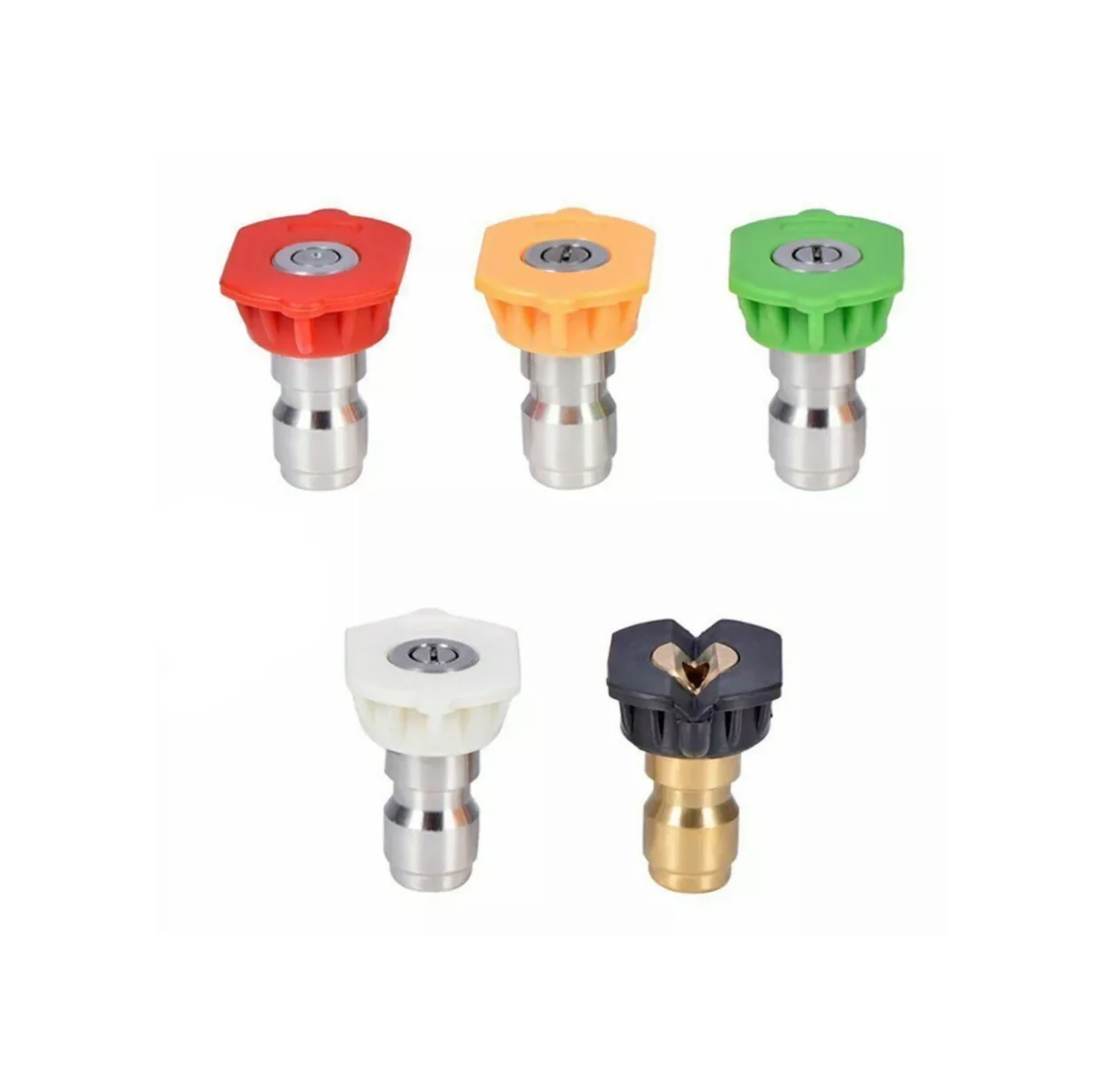 Universal Pressure Washer Nozzle Tip Set
