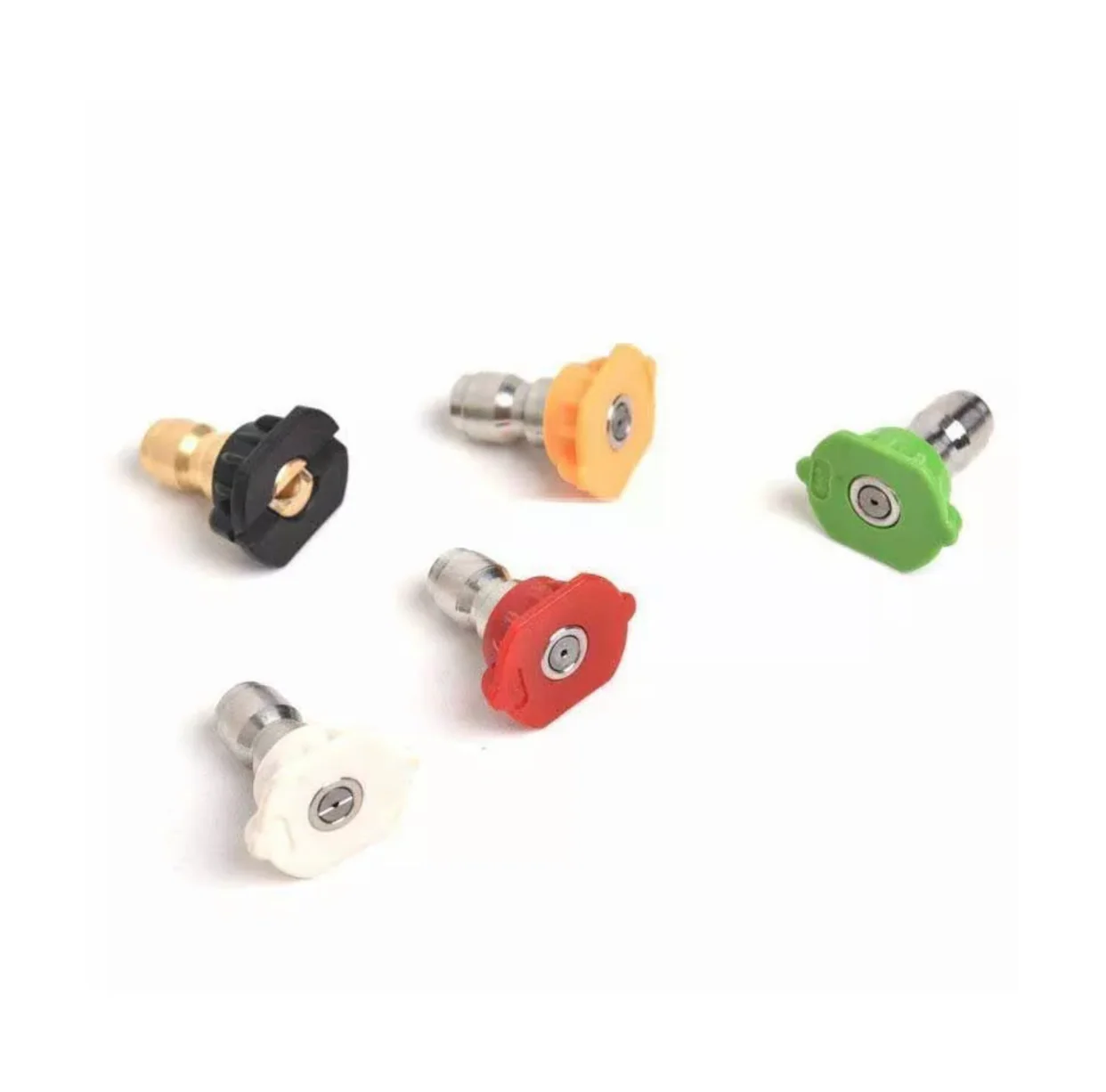 Universal Pressure Washer Nozzle Tip Set - Image 2