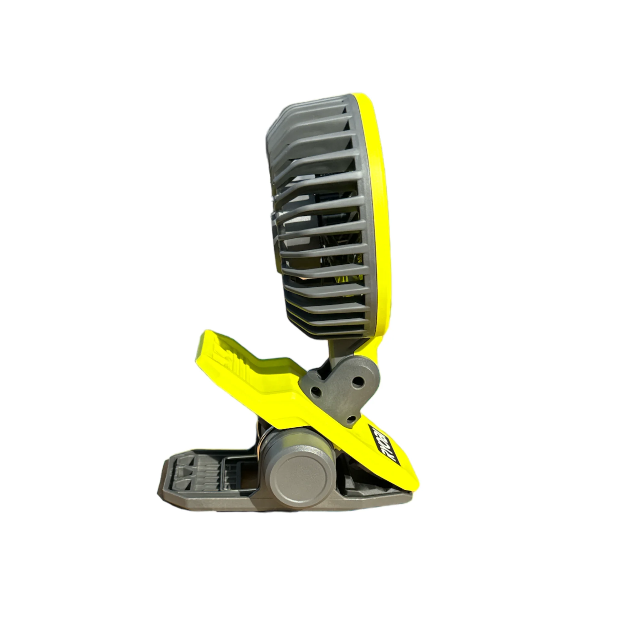 USB Lithium Cordless 4 in. Clamp Fan Kit with Battery and Charging Cable - Factory Reconditioned - Image 2