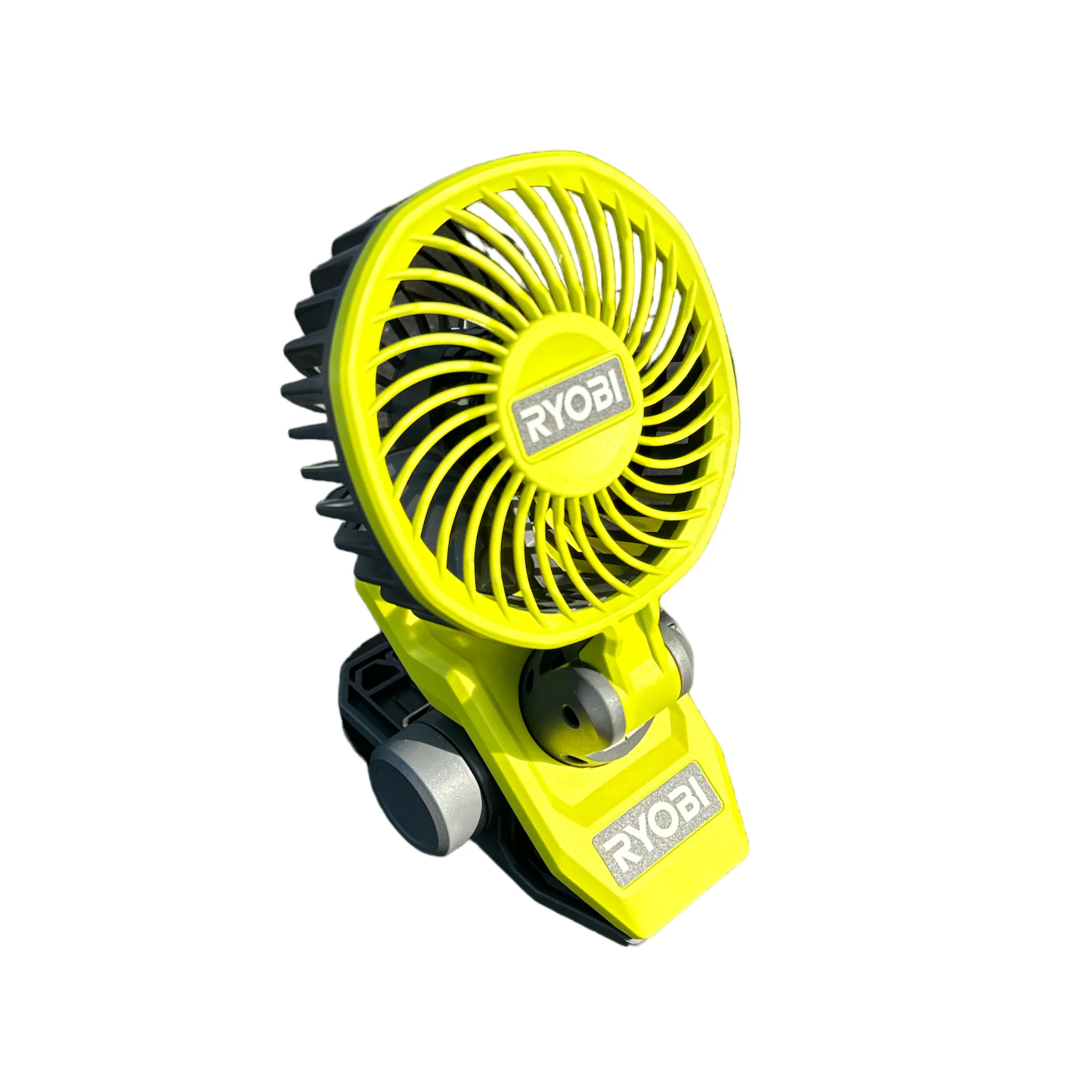 USB Lithium Cordless 4 in. Clamp Fan Kit with Battery and Charging Cable - Factory Reconditioned - Image 4