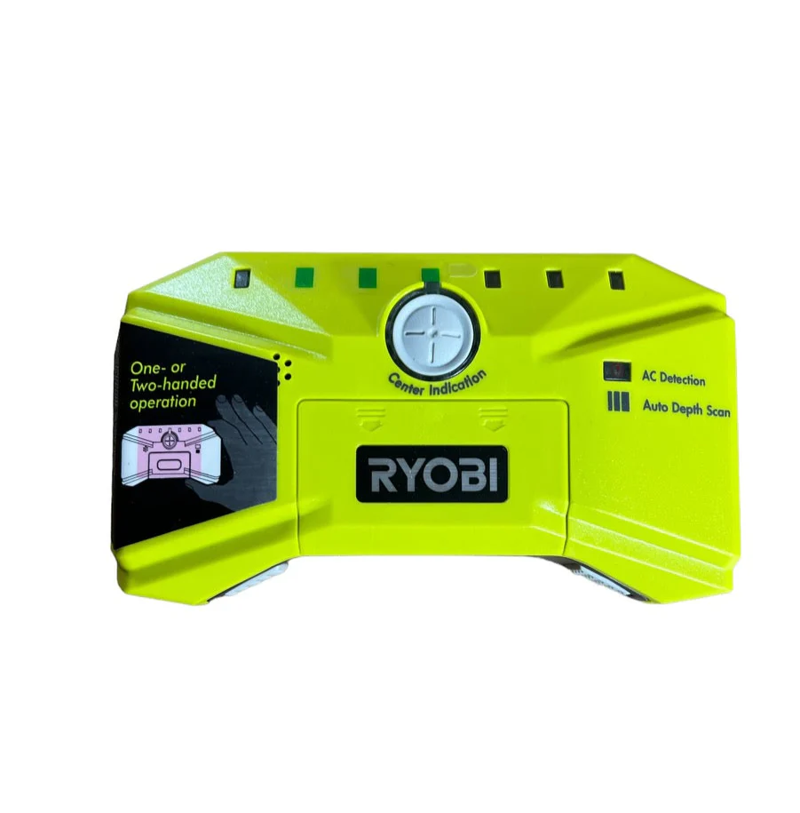 CLEARANCE RYOBI Whole Stud Detector with Auto Depth Scan - Image 2