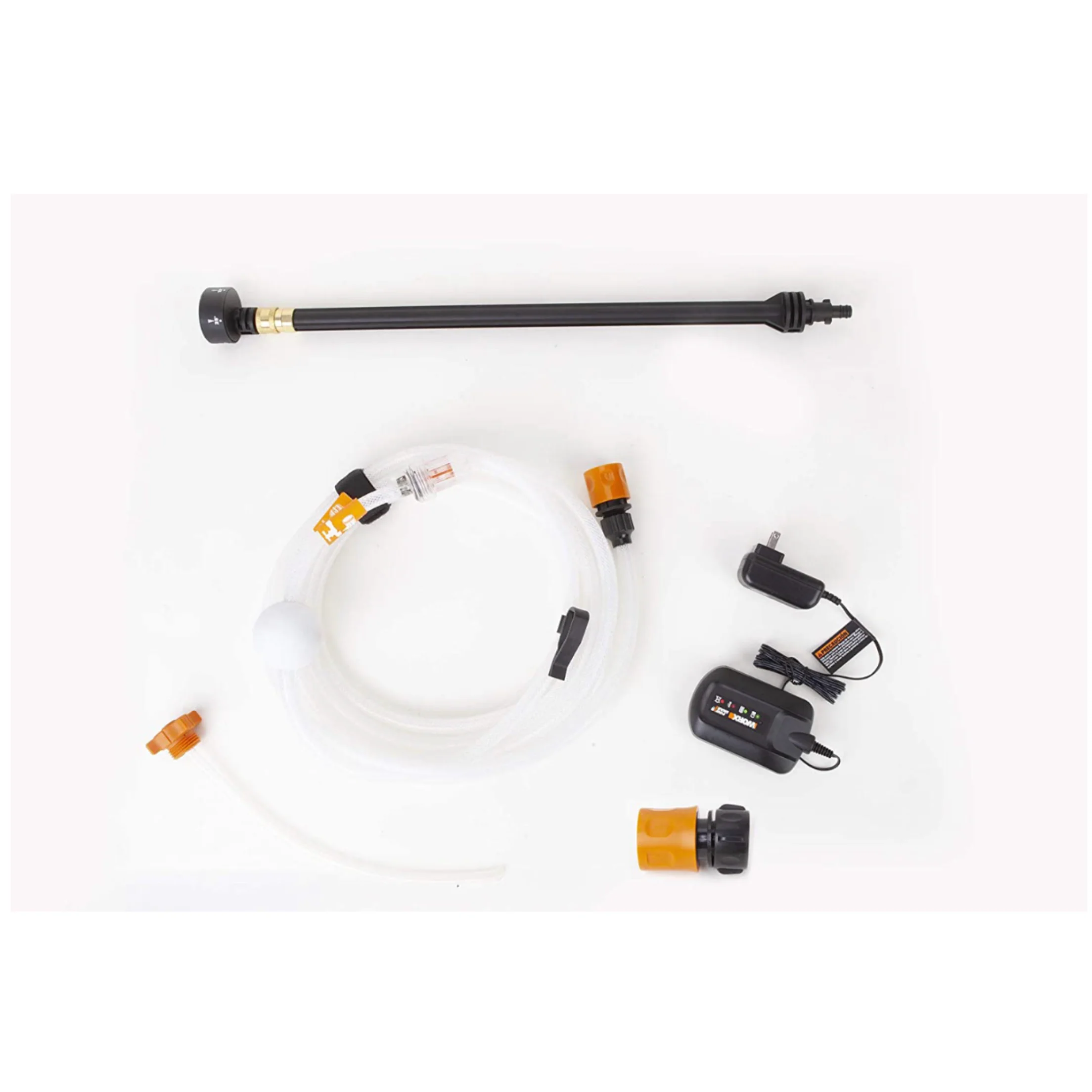 CLEARANCE WORX 20-Volt Power Share Hydroshot Portable Power Cleaner with Battery and Charger - Image 2