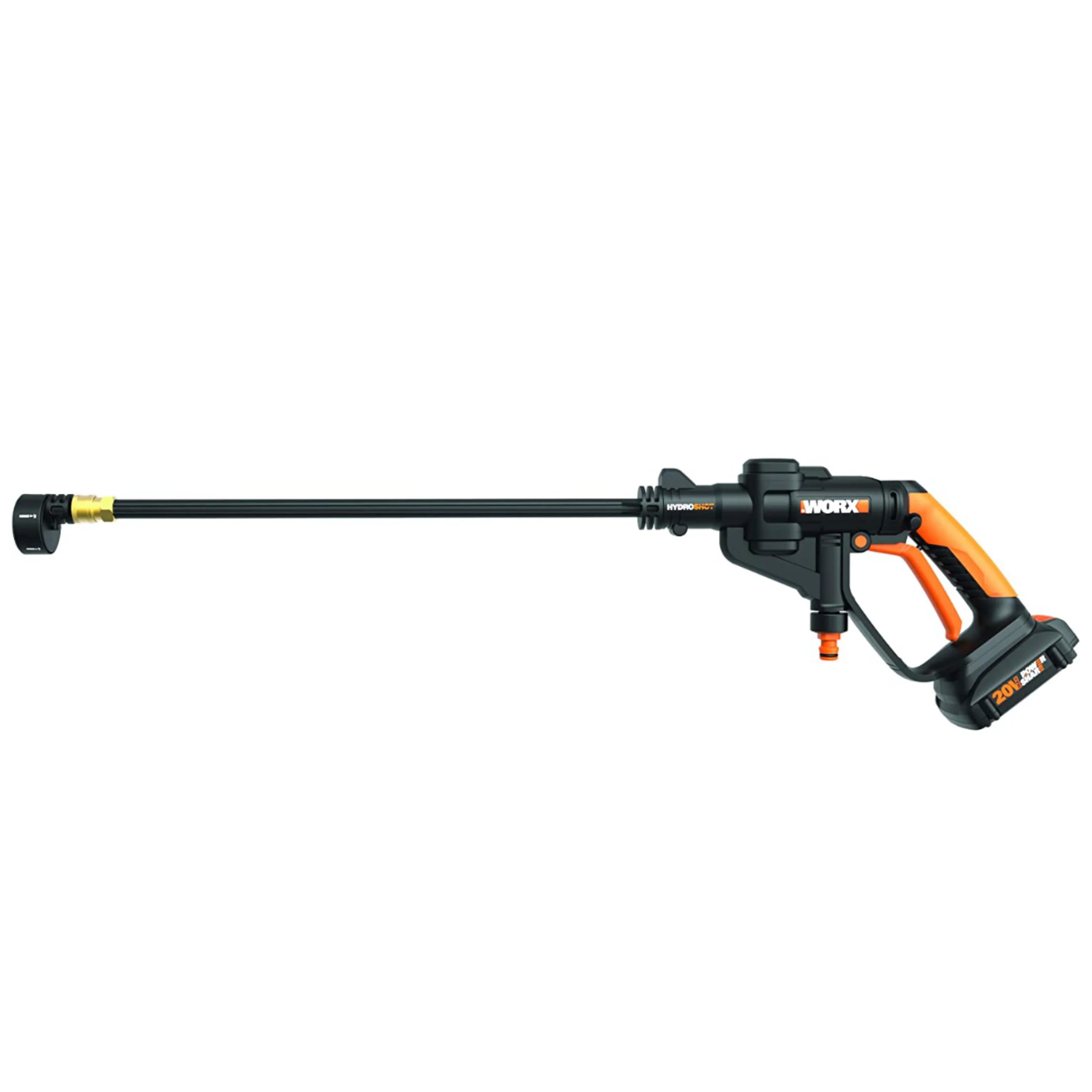 CLEARANCE WORX 20-Volt Power Share Hydroshot Portable Power Cleaner with Battery and Charger - Image 3