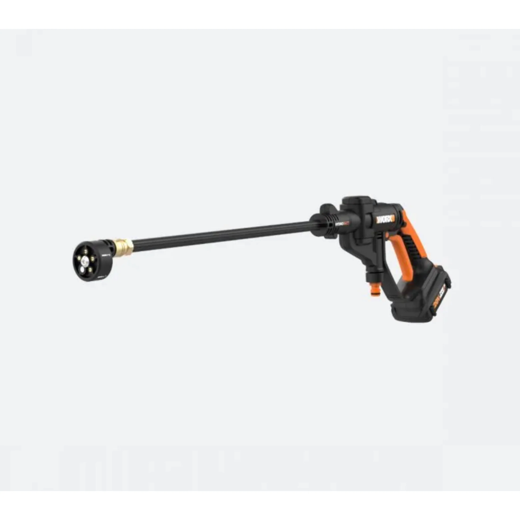 CLEARANCE WORX 20-Volt Power Share Hydroshot Portable Power Cleaner with Battery and Charger - Image 4
