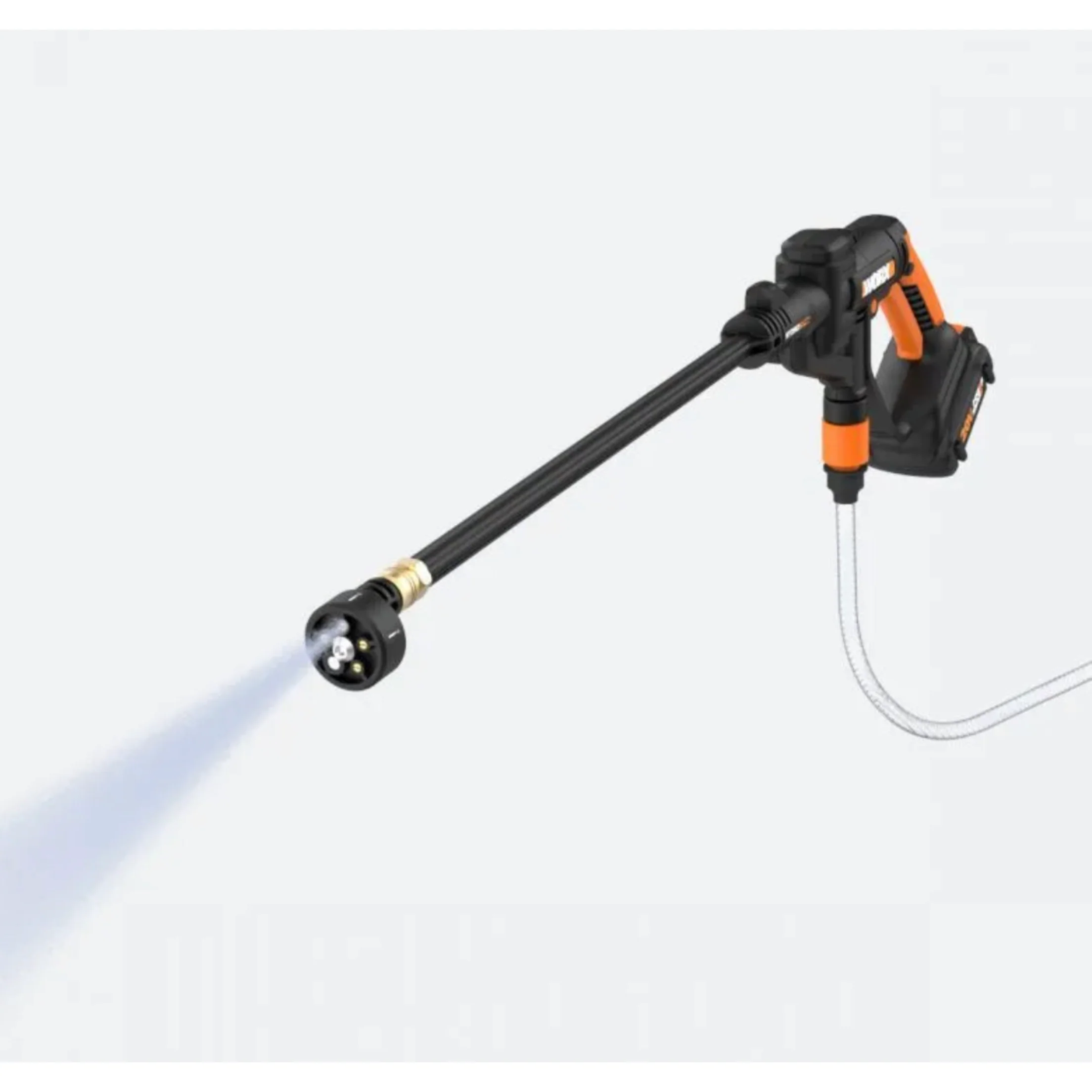 CLEARANCE WORX 20-Volt Power Share Hydroshot Portable Power Cleaner with Battery and Charger - Image 5