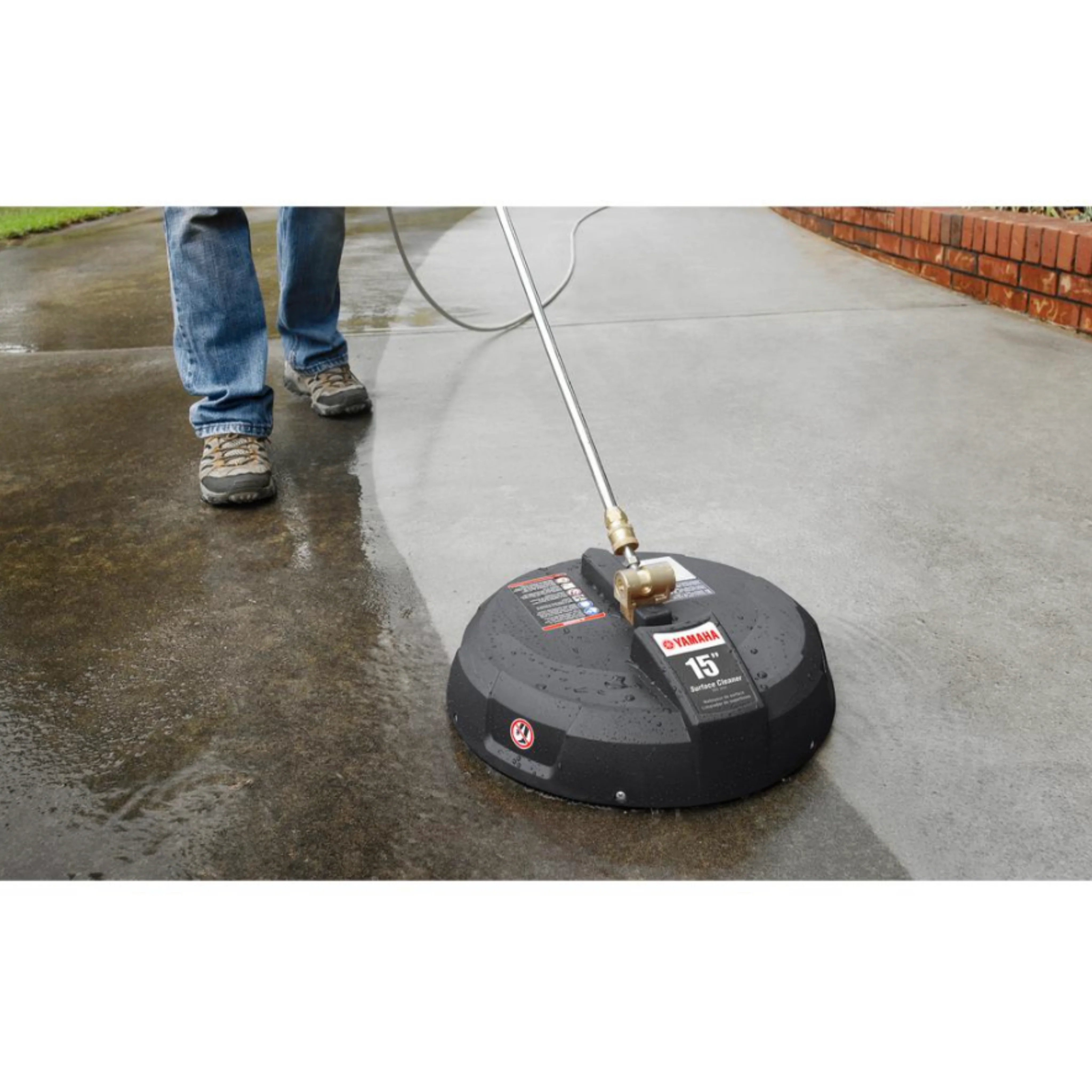 Yamaha 15 in. 3300 PSI Surface Cleaner for Gas Pressure Washer - Image 2